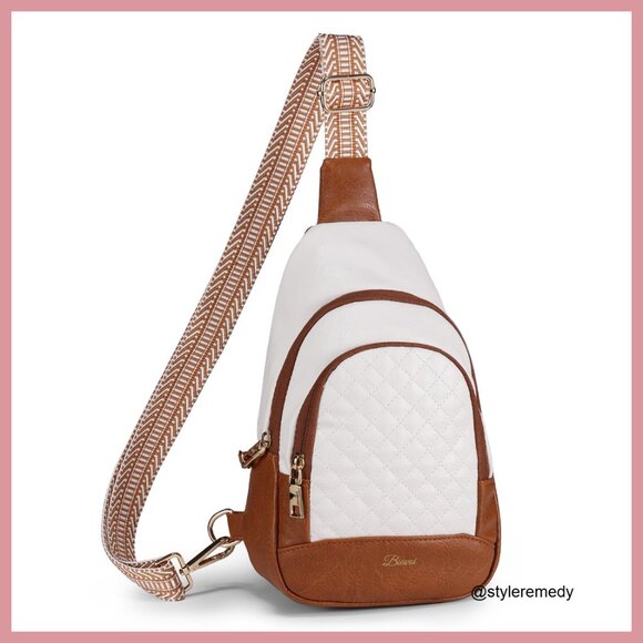 Handbags - Anti-Theft Crossbody Bag with RFID Blocking Vegan Leather